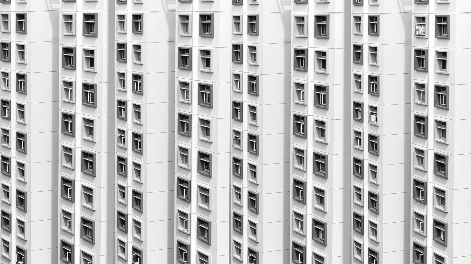 Un immeuble résidentiel dont plusieurs lots sont loués en courte durée